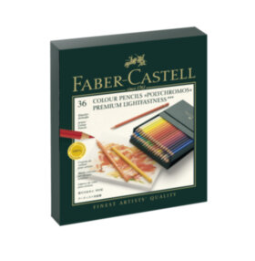 Карандаши цветные художественные Faber-Castell &quot;Polychromos&quot; 36цв., заточен., студийная коробка
