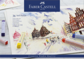Пастель Faber-Castell &quot;Soft pastels&quot;, 36 цв., картон. упак.