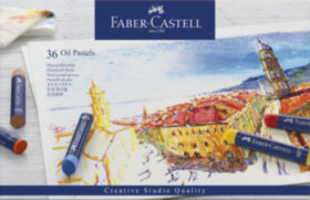 Пастель масляная Faber-Castell &quot;Oil Pastels&quot;, 36 цветов, картон. упак.