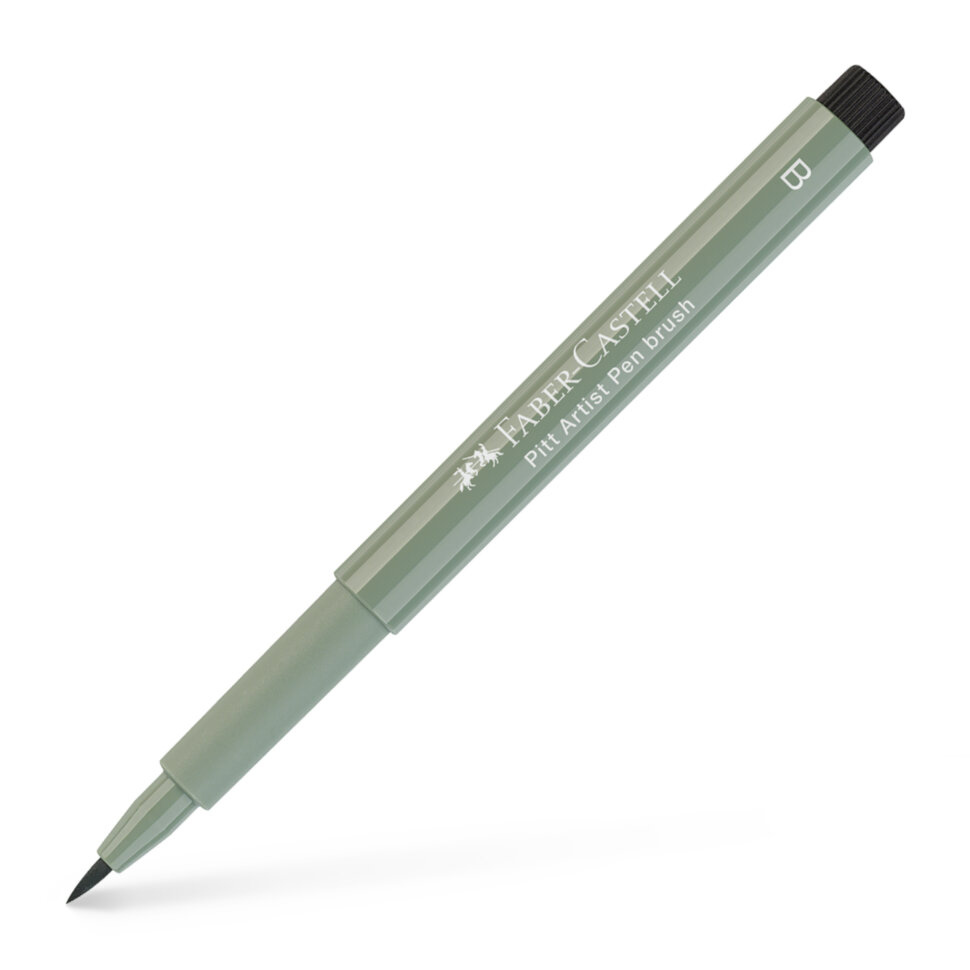 Ручка капиллярная Faber-Castell "Pitt Artist Pen Brush" цвет 172, кистевая
