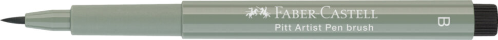 Ручка капиллярная Faber-Castell "Pitt Artist Pen Brush" цвет 172, кистевая