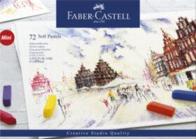 Пастель Faber-Castell &quot;Soft pastels&quot;, 72 цв., мини, картон. упак.