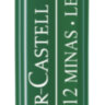 Грифели для механических карандашей Faber-Castell "Polymer", 12шт., 0,7мм, B