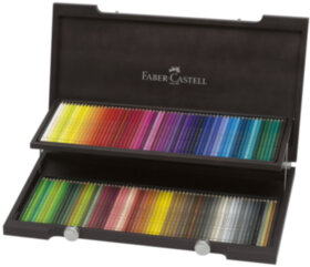 Карандаши цветные художественные Faber-Castell &quot;Polychromos&quot; 120цв., заточен., дерев. коробка