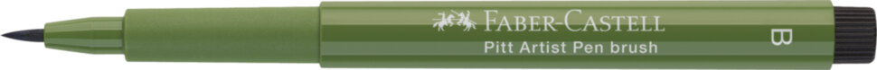 Ручка капиллярная Faber-Castell "Pitt Artist Pen Brush" цвет 174, кистевая