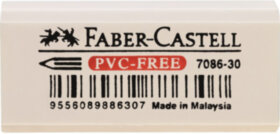 Ластик Faber-Castell "PVC-free", прямоугольный, 41*18*11мм