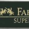 Грифели для механических карандашей Faber-Castell "Super-Polymer", 12шт., 0,5мм, H