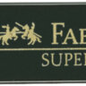 Грифели для механических карандашей Faber-Castell "Super-Polymer", 12шт., 0,7мм, HB