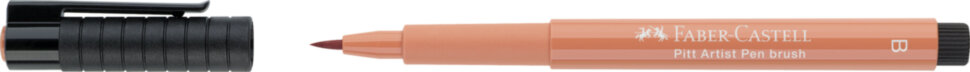 Ручка капиллярная Faber-Castell "Pitt Artist Pen Brush" цвет 189, кистевая