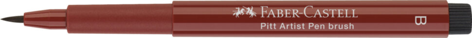 Ручка капиллярная Faber-Castell "Pitt Artist Pen Brush" цвет 192, кистевая