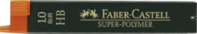 Грифели для механических карандашей Faber-Castell &quot;Super-Polymer&quot;, 12шт., 1,0мм, HB