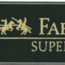 Грифели для механических карандашей Faber-Castell "Super-Polymer", 12шт., 1,0мм, HB
