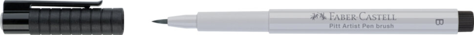Ручка капиллярная Faber-Castell "Pitt Artist Pen Brush" цвет 230, кистевая