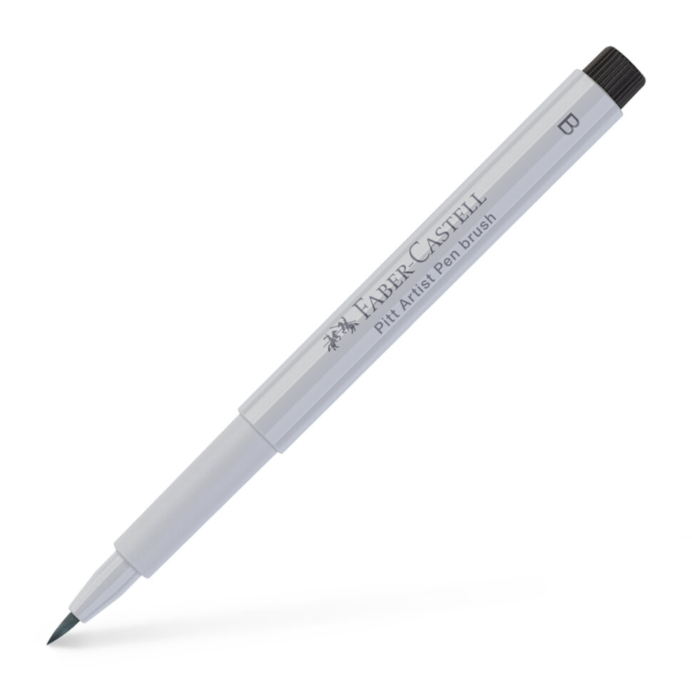 Ручка капиллярная Faber-Castell "Pitt Artist Pen Brush" цвет 230, кистевая