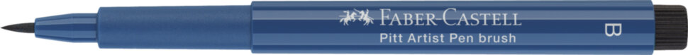 Ручка капиллярная Faber-Castell "Pitt Artist Pen Brush" цвет 247, кистевая