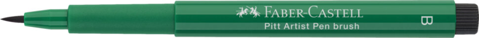 Ручка капиллярная Faber-Castell "Pitt Artist Pen Brush" цвет 264, кистевая