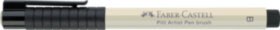 Ручка капиллярная Faber-Castell &quot;Pitt Artist Pen Brush&quot; цвет 270 теплый серый I, кистевая