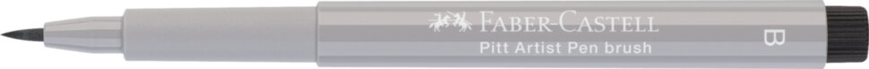Ручка капиллярная Faber-Castell "Pitt Artist Pen Brush" цвет 272 теплый серый III, кистевая