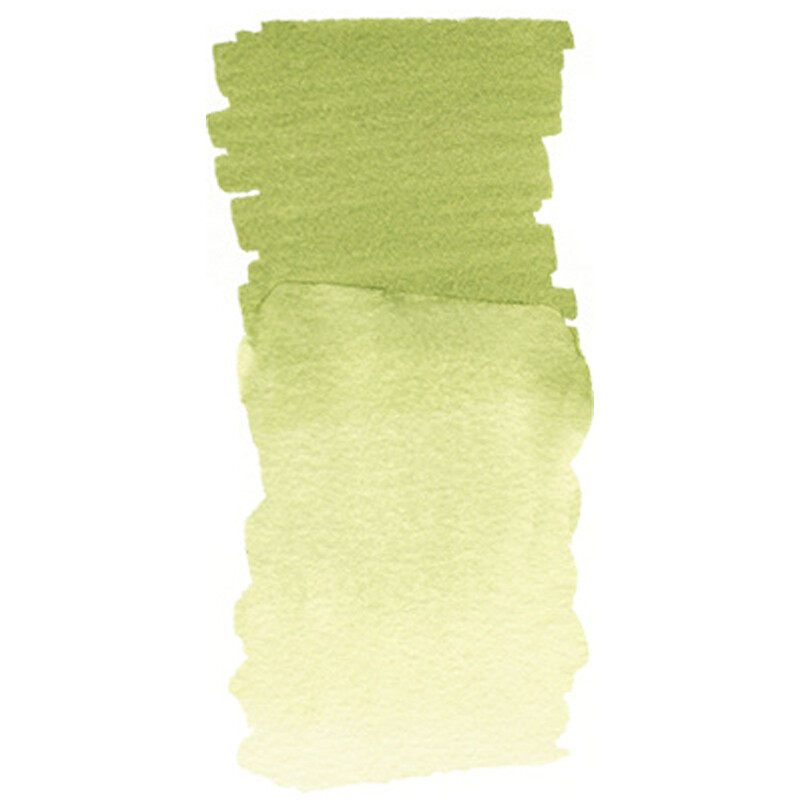 Маркер акварельный пигментированный Faber-Castell "Albrecht D?rer", цвет 170 майская зелень, двухстор., кистев./пулевид.