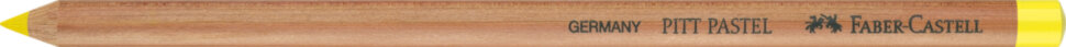 Пастельный карандаш Faber-Castell "Pitt Pastel" цвет 106 светло-желтый хром