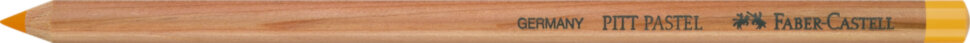 Пастельный карандаш Faber-Castell "Pitt Pastel" цвет 109 темно-желтый хром