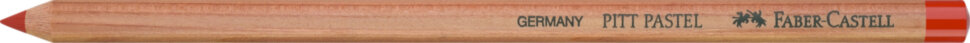 Пастельный карандаш Faber-Castell "Pitt Pastel" цвет 118 алый