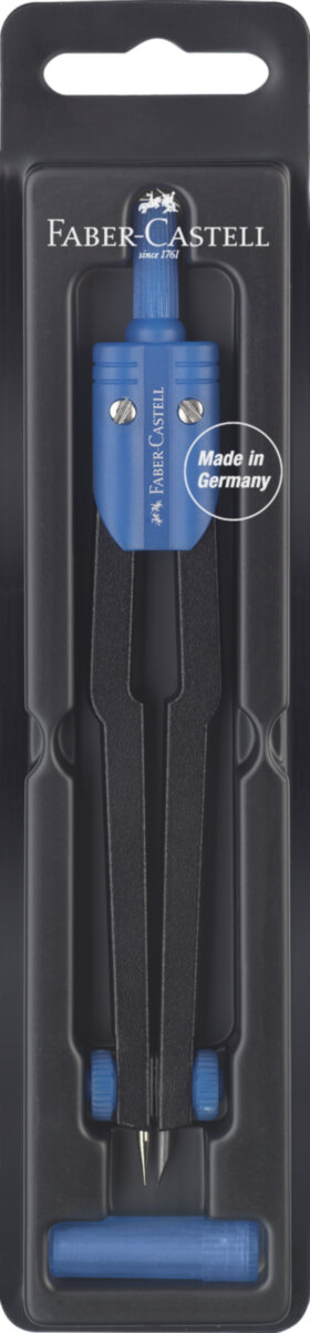 Циркуль Faber-Castell &quot;School&amp;College&quot;, пластиковый футляр