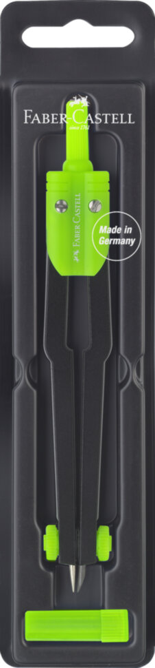 Циркуль Faber-Castell "School&College", пластиковый футляр