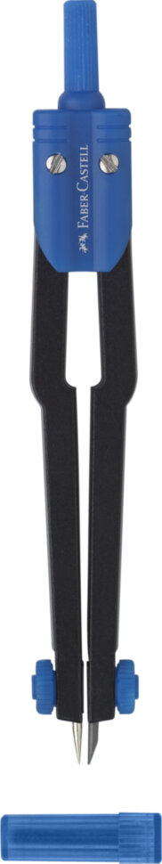 Циркуль Faber-Castell "School&College", пластиковый футляр