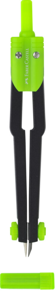 Циркуль Faber-Castell "School&College", пластиковый футляр